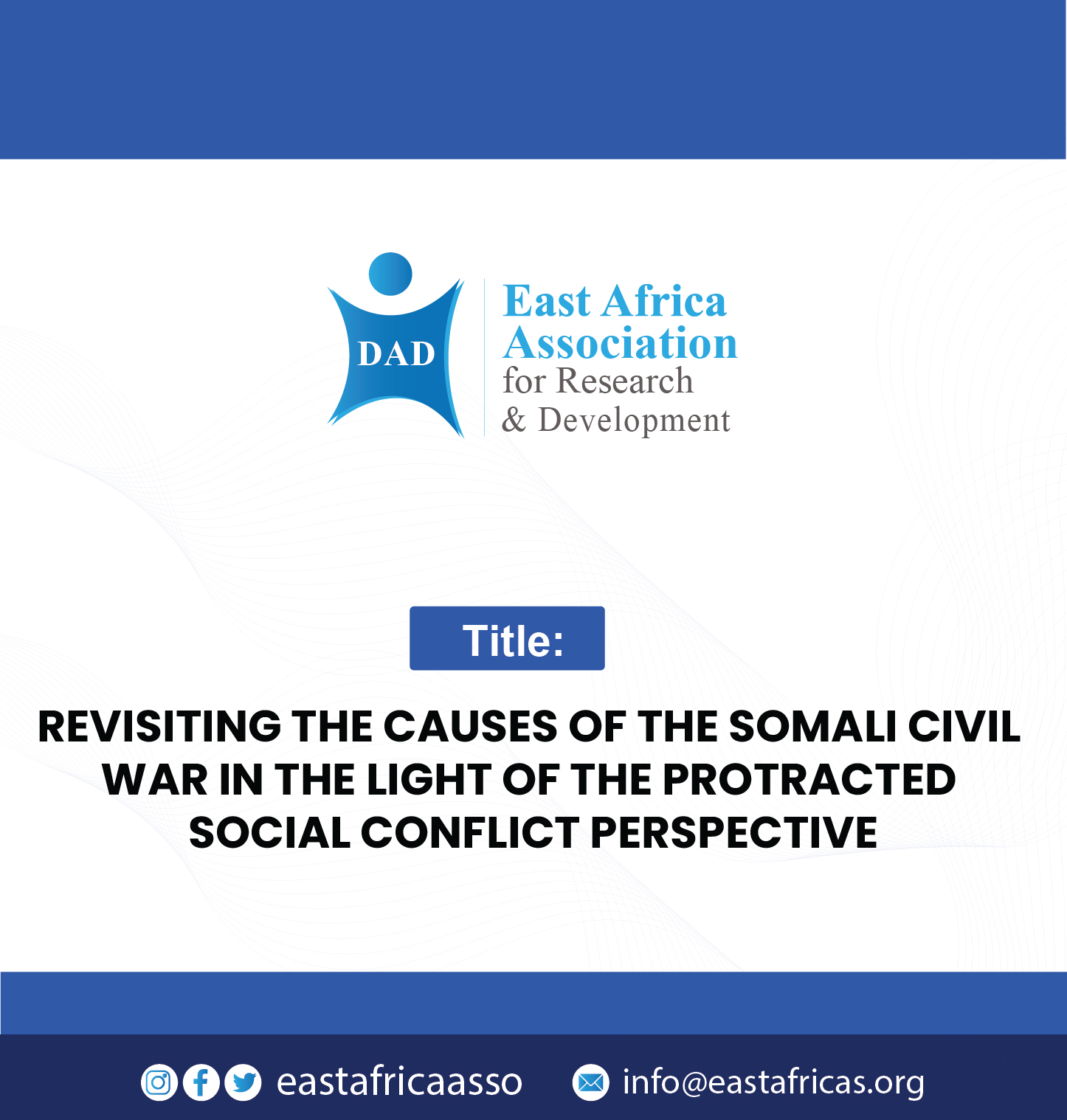 Revisiting The Causes of the Somali Civil War in The Light of the Protracted Social Conflict Perspective 01
