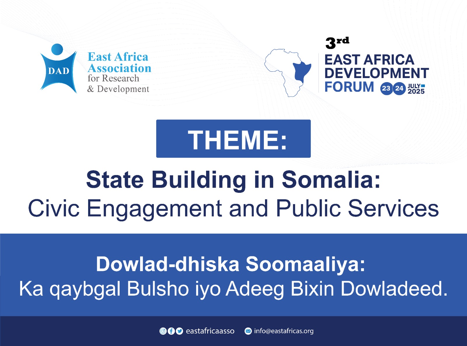 3rd East Africa Development Forum 2025